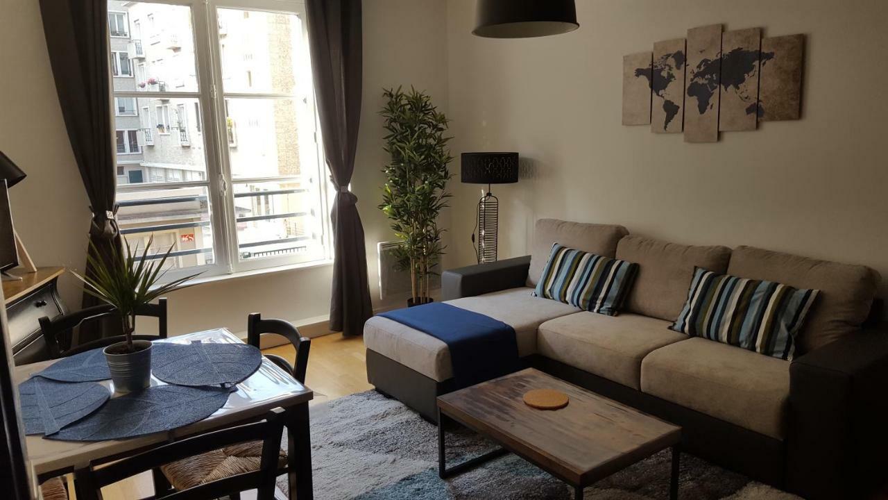 Appartement Cosy Au Bord De Mer Dieppe Kültér fotó