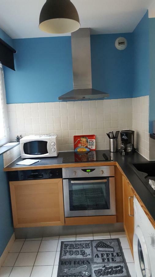 Appartement Cosy Au Bord De Mer Dieppe Kültér fotó