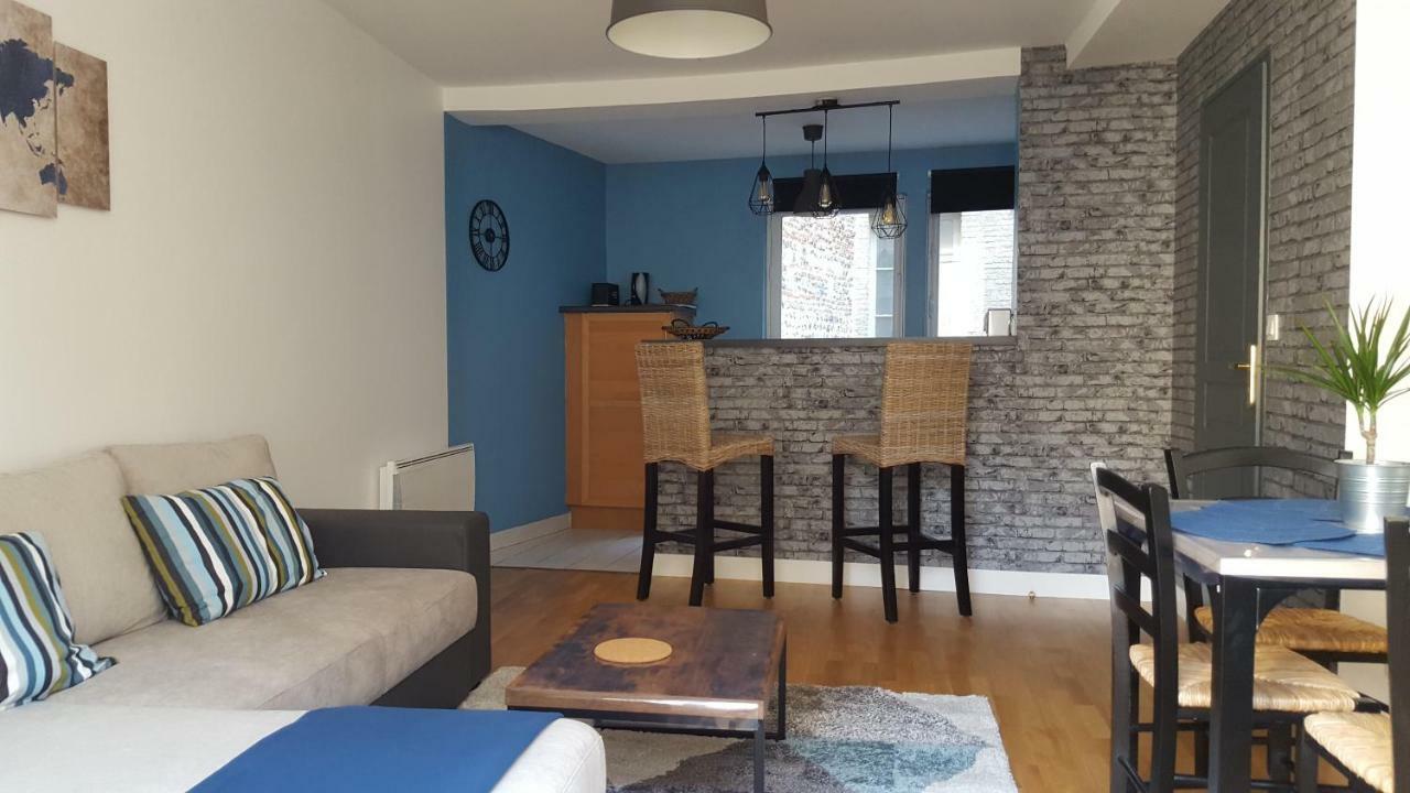 Appartement Cosy Au Bord De Mer Dieppe Kültér fotó